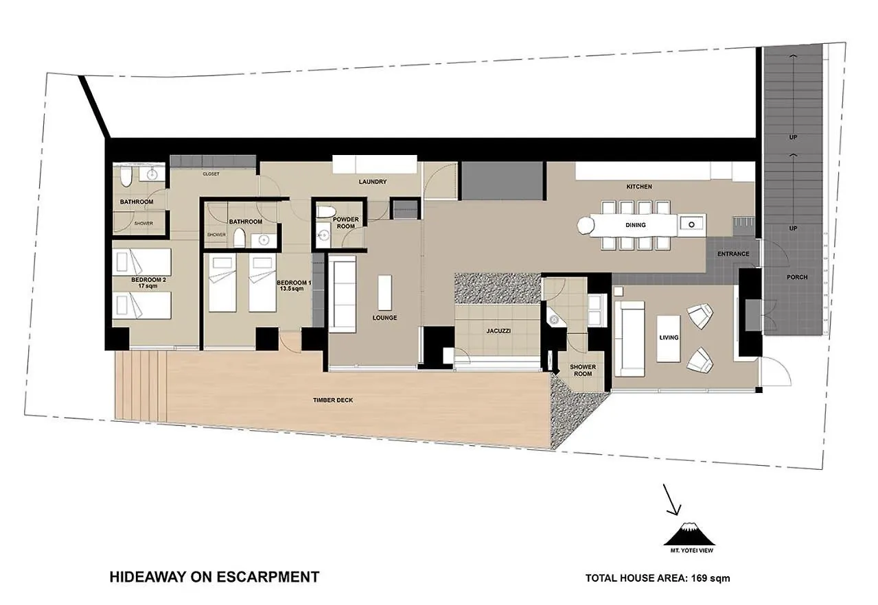 Hideaway On Escarpment By H2 Life Villa Kutchan 0*,
